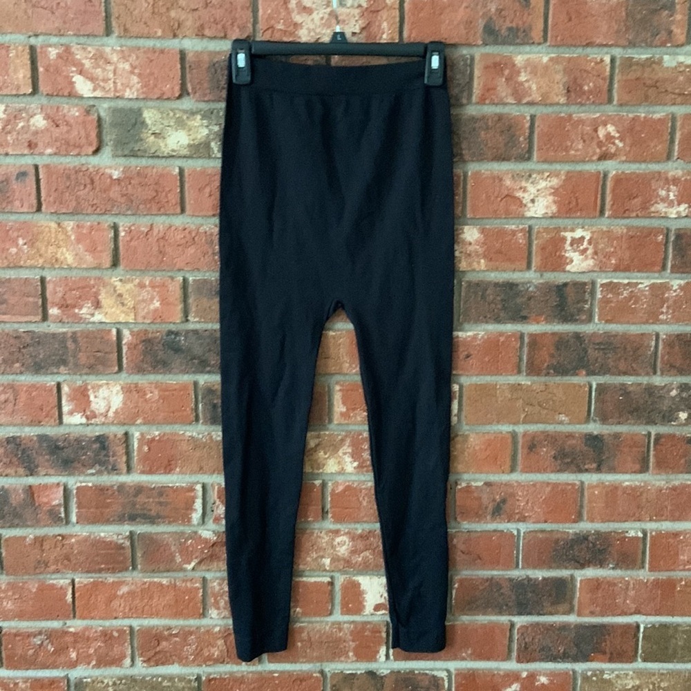 Isabel Maternity Black Over the Bump Leggings